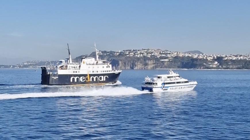 Ferry booking